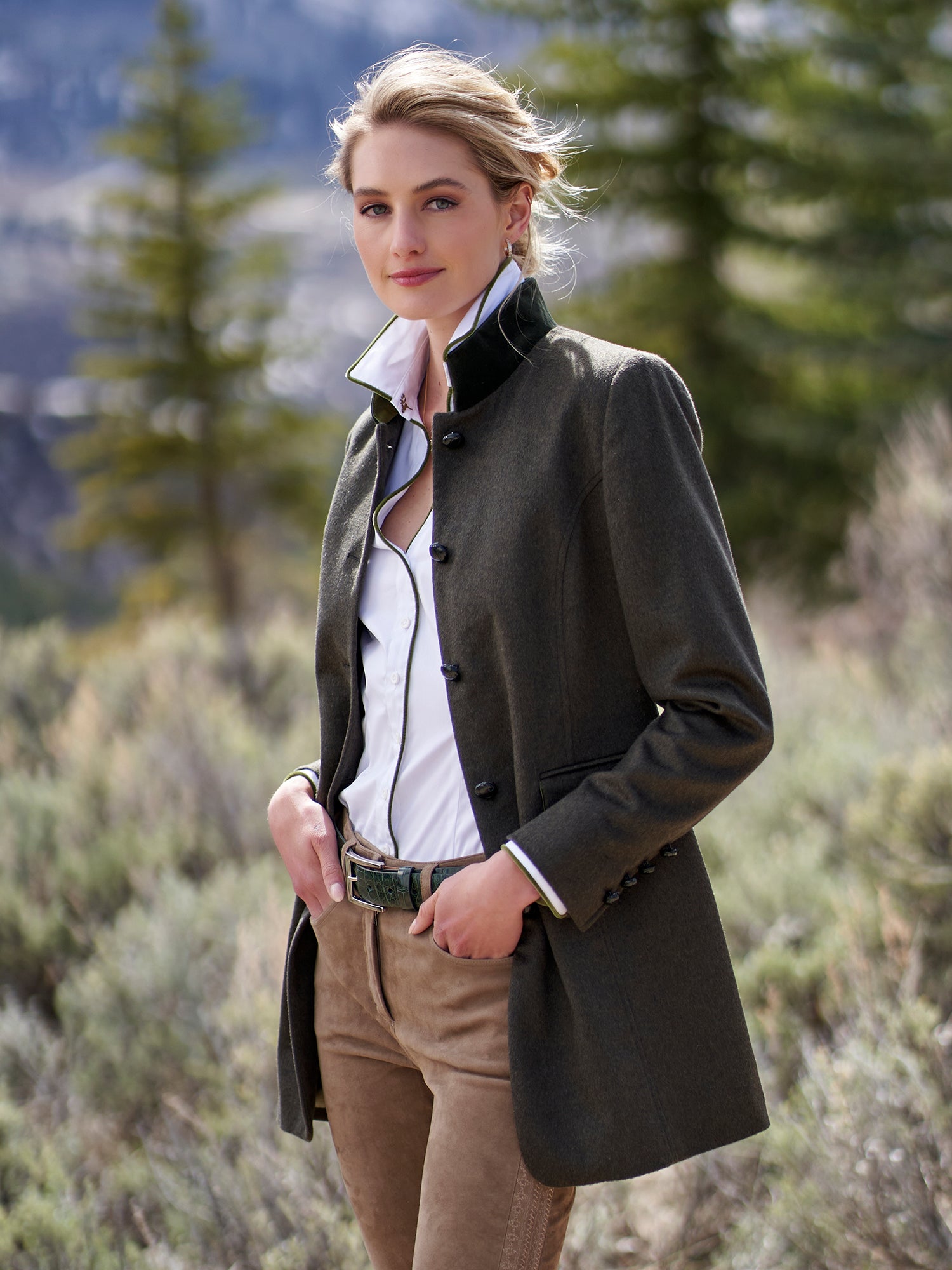 LODEN GREEN