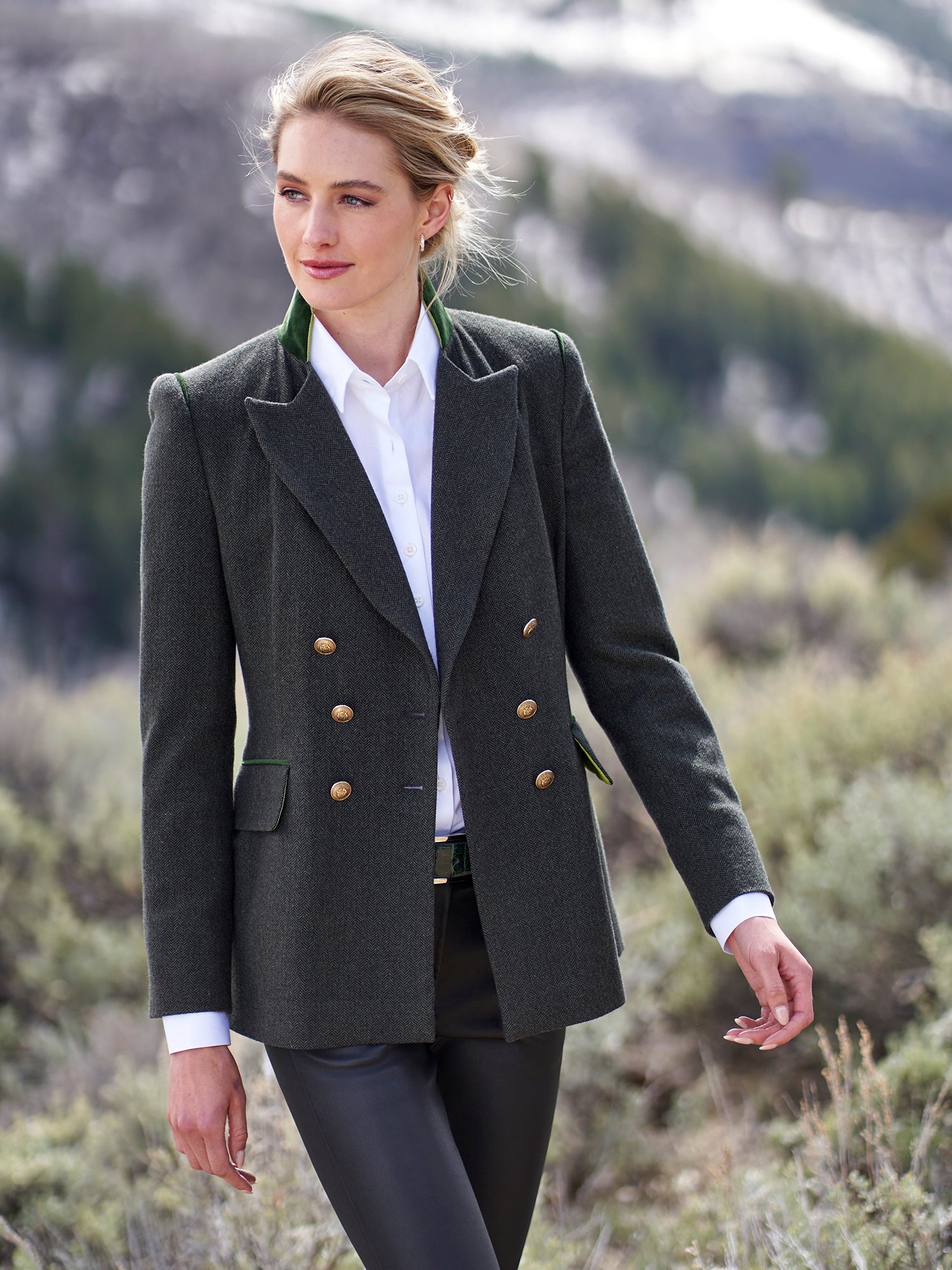 LODEN GREEN