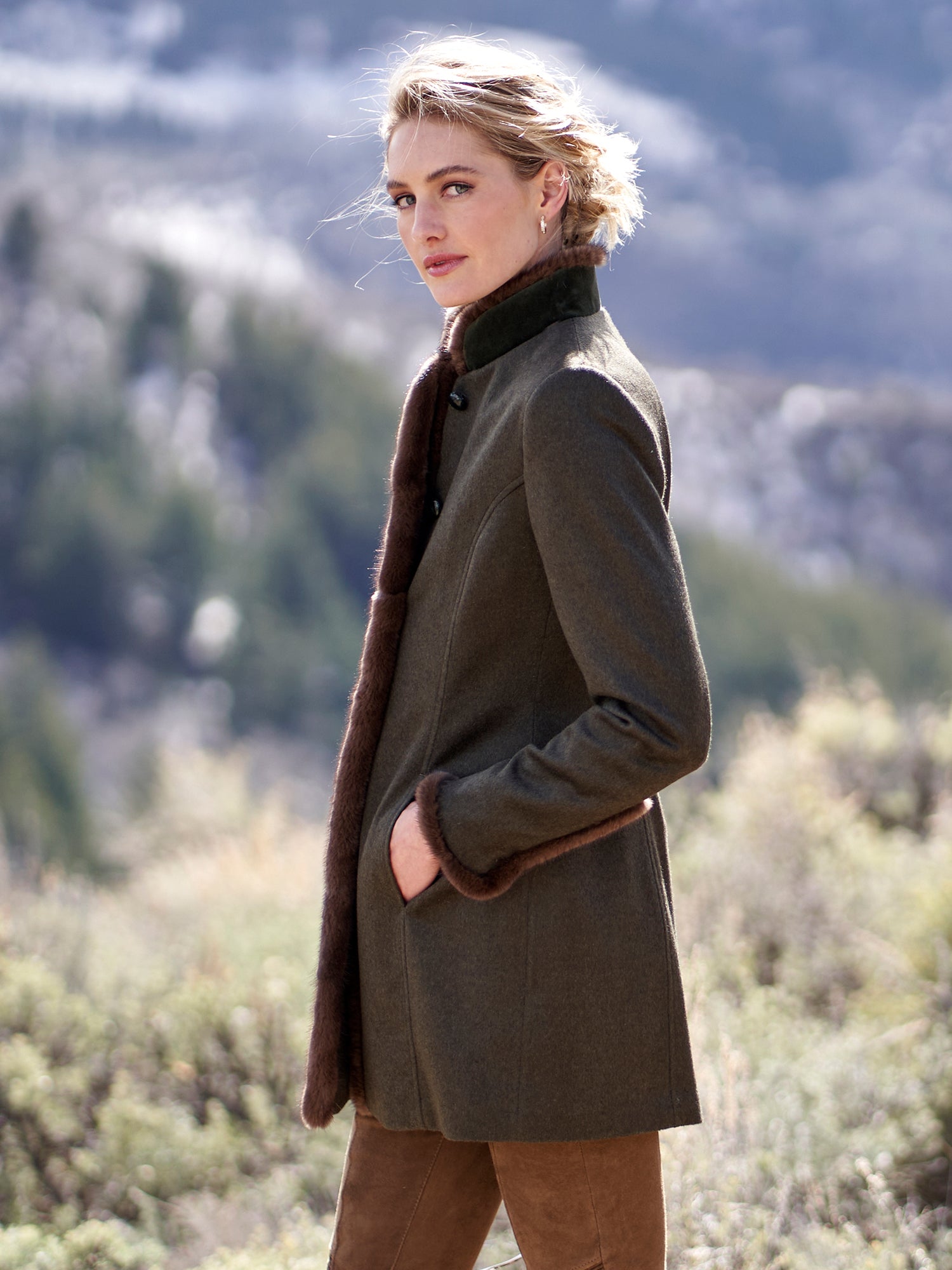 LODEN GREEN