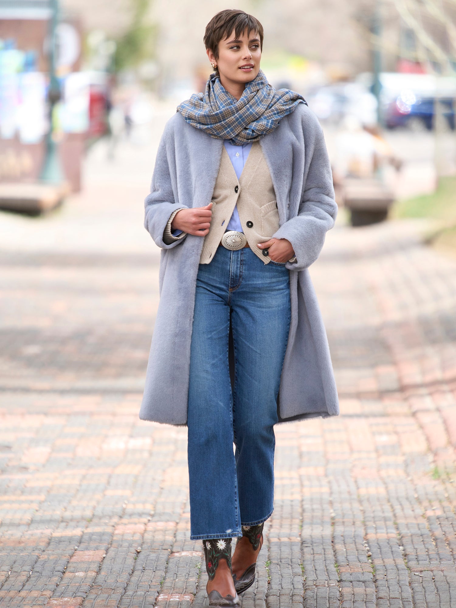 Zoro Cashmere Scarf – Gorsuch