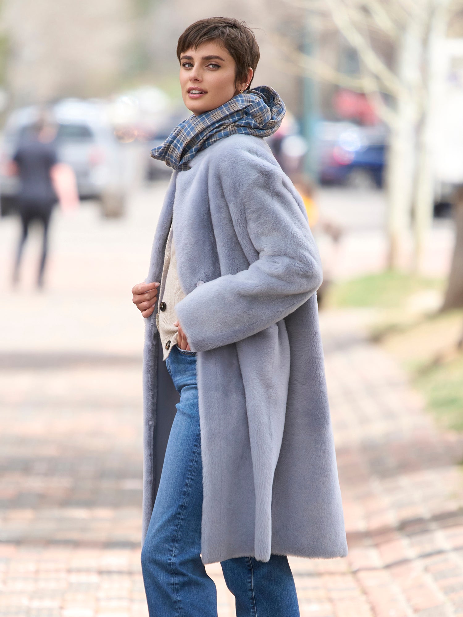 Audette Reversible Shearling Coat – Gorsuch