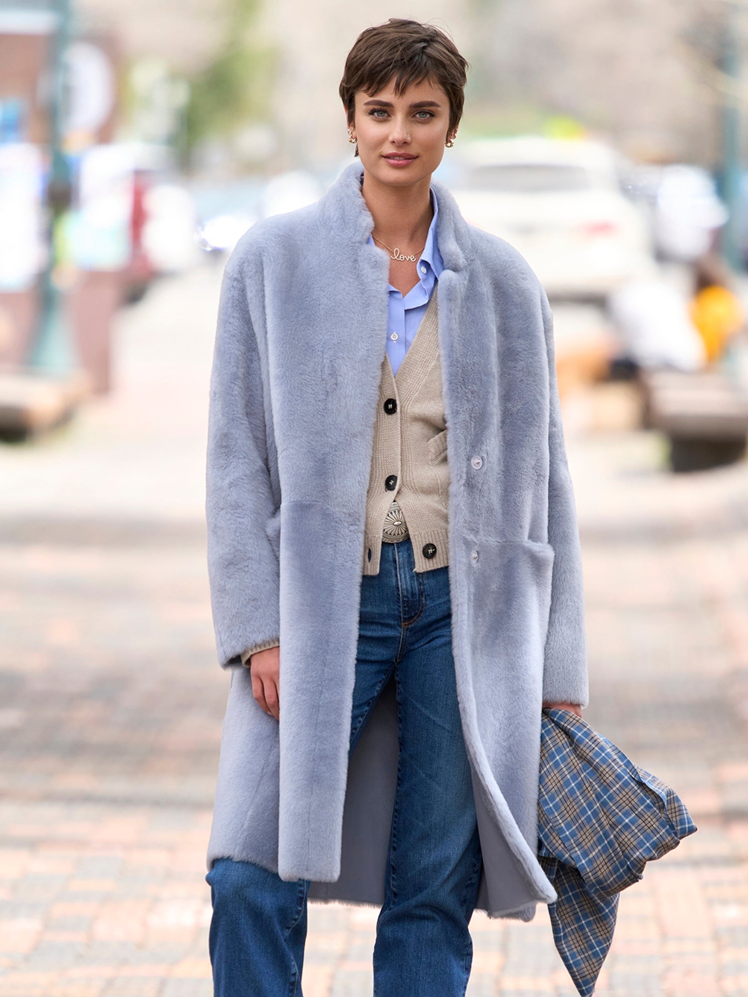 Audette Reversible Shearling Coat – Gorsuch