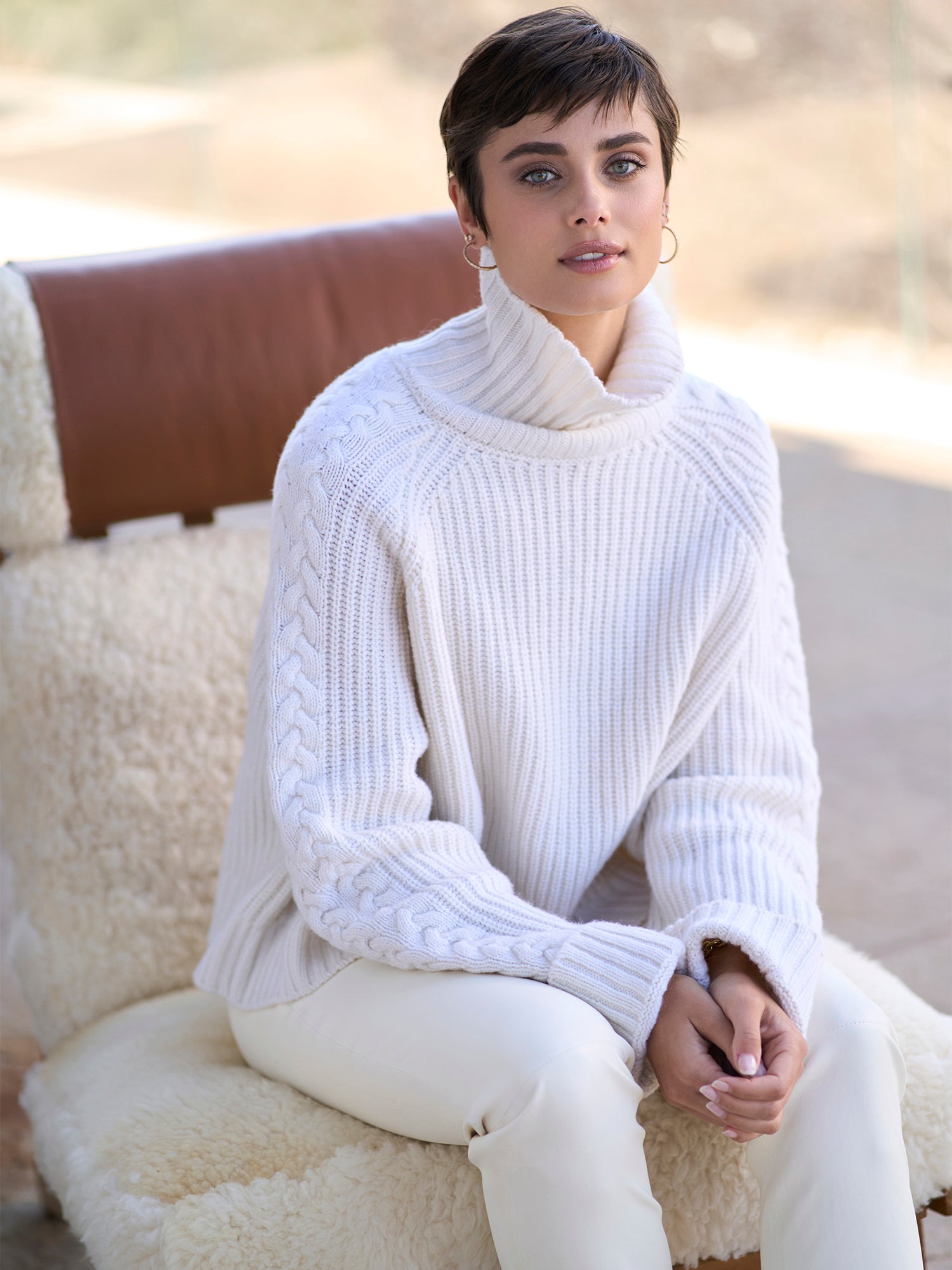 Sarajevo Cashmere Turtleneck Sweater – Gorsuch