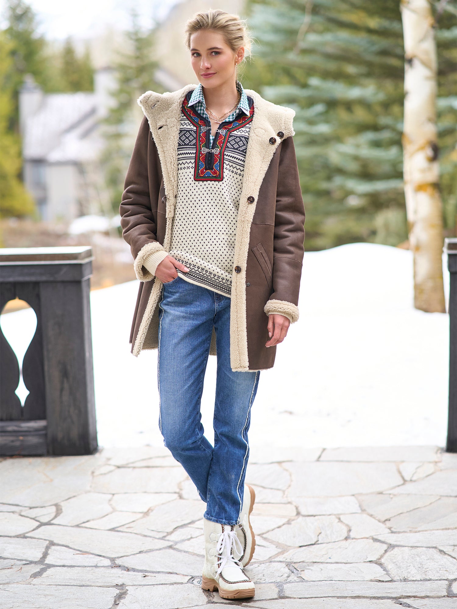 Amelie Check Shirt – Gorsuch