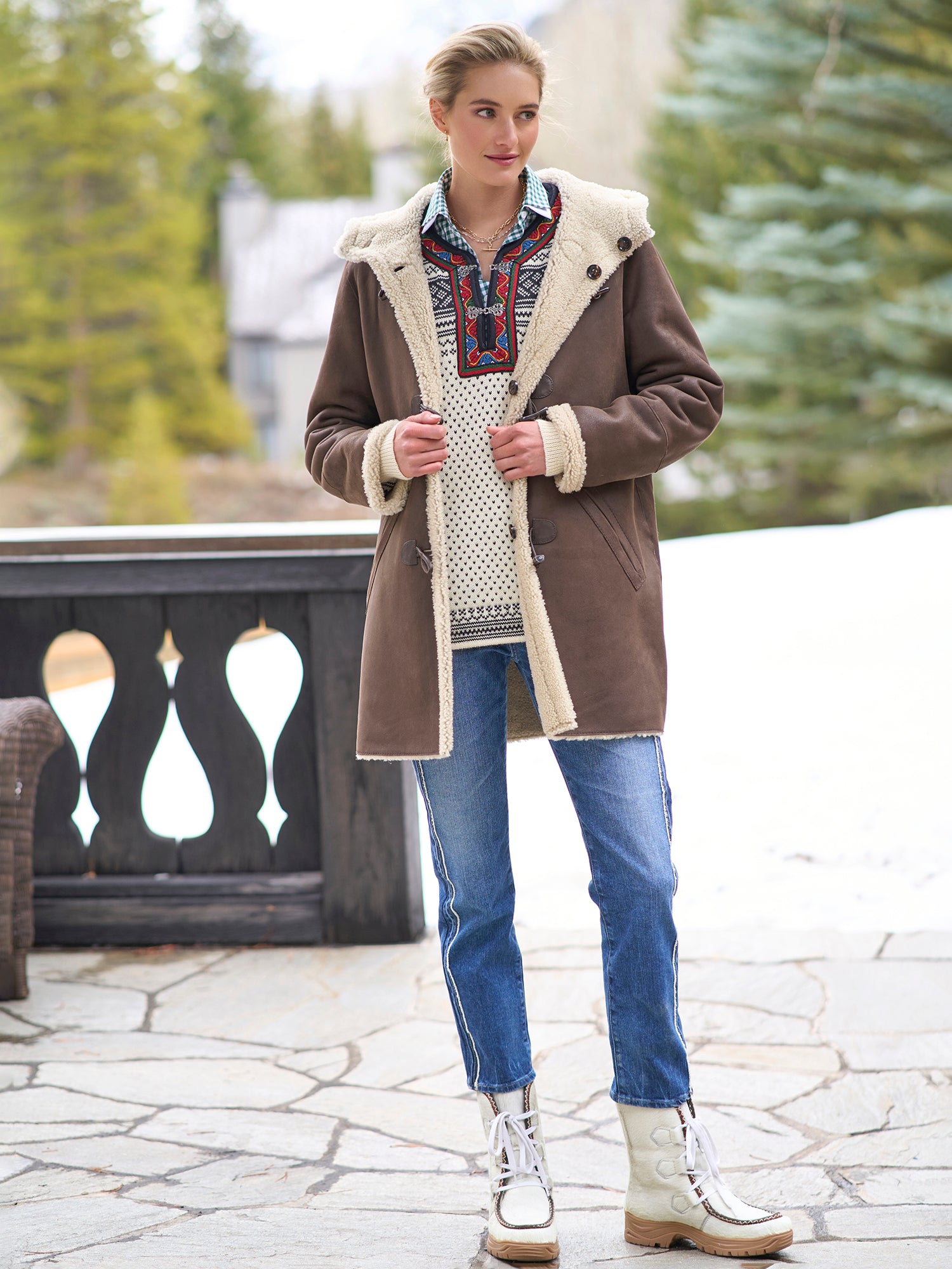 Setesdale Wool Sweater – Gorsuch