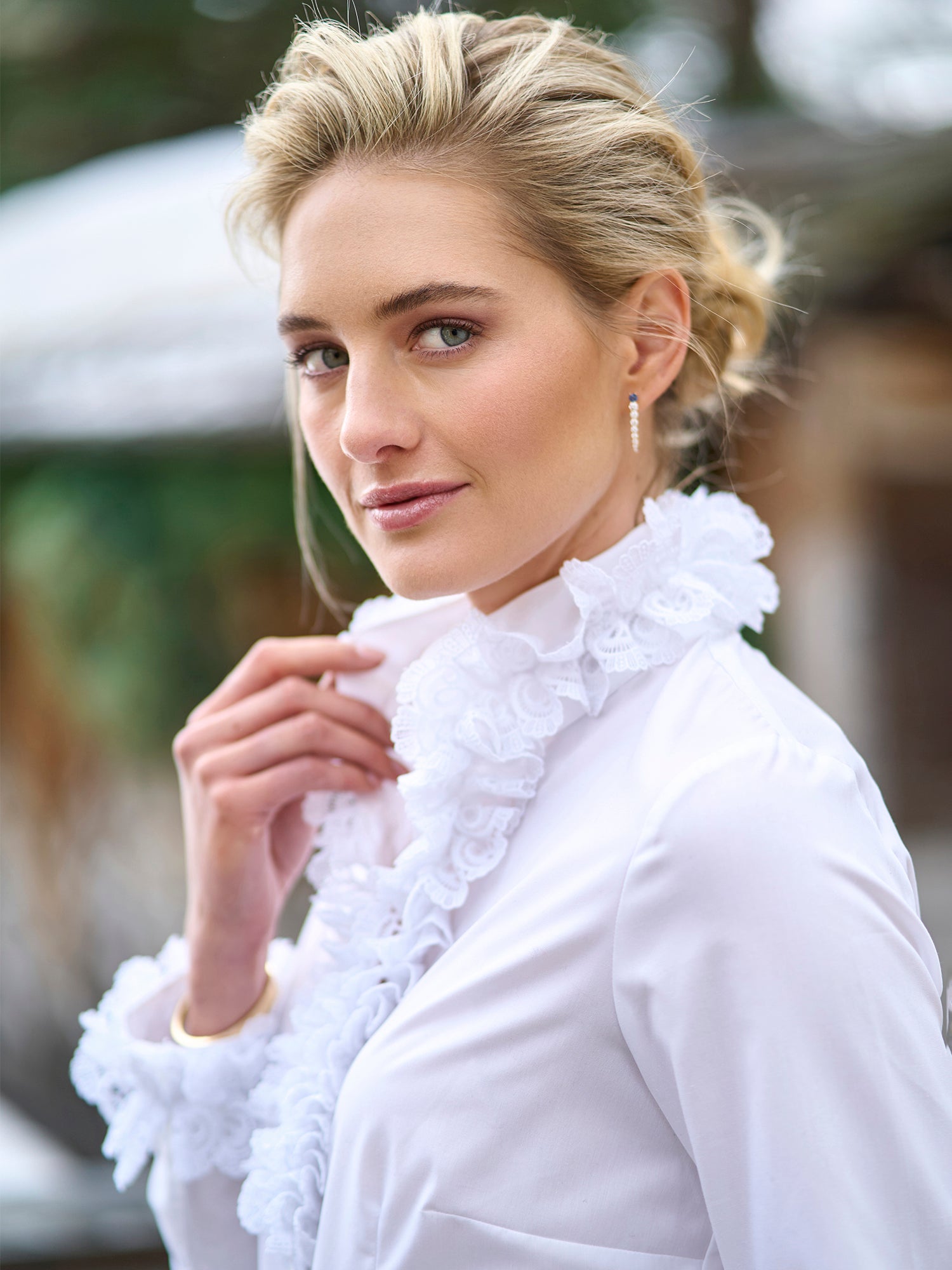 Valerie Lace Shirt – Gorsuch