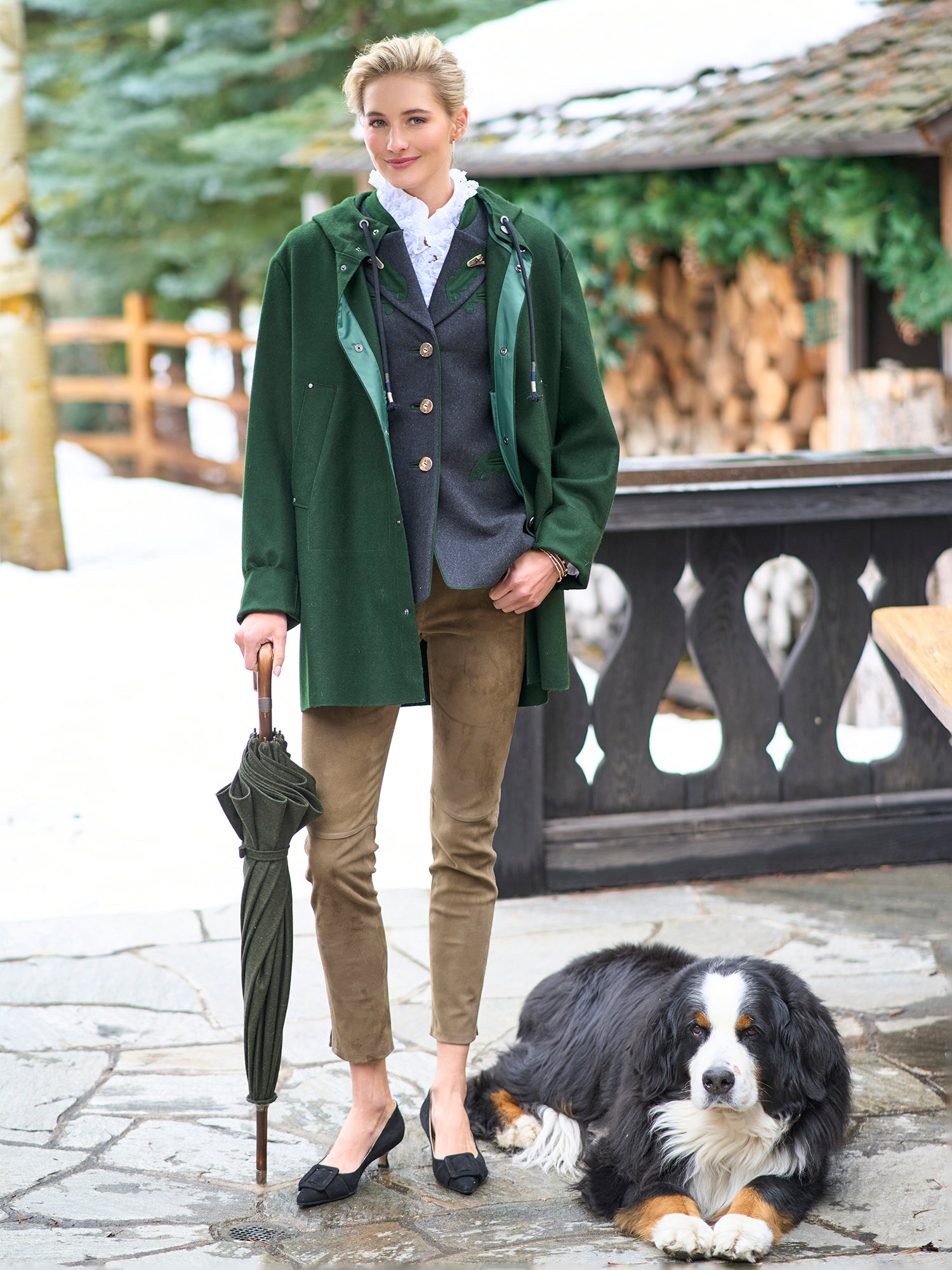 ジャケット・アウター Grim Jacket Wool Loden Cloth xs Hallstadt Loden Wool Jacket – Gorsuch