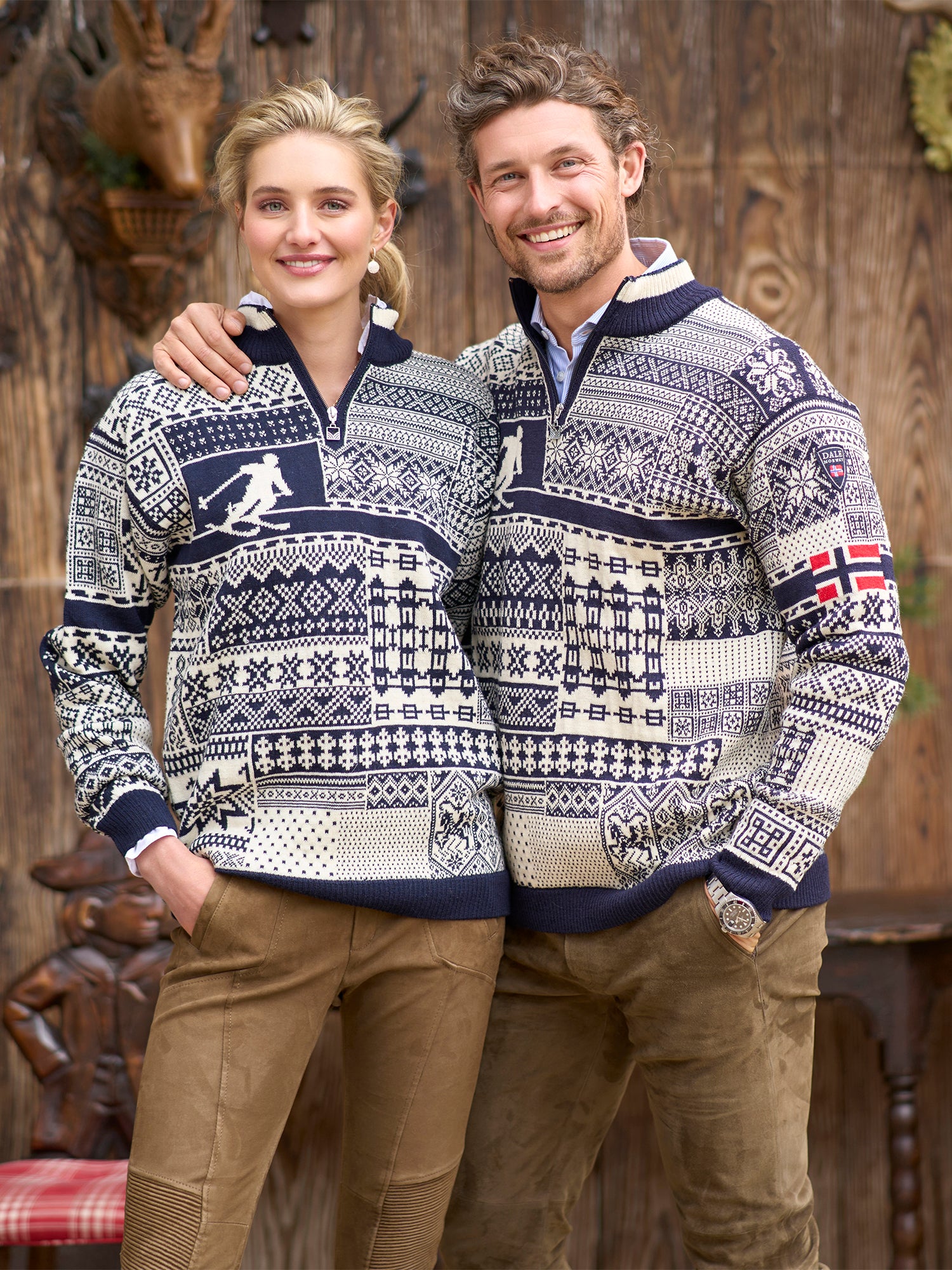 History Wool Sweater – Gorsuch