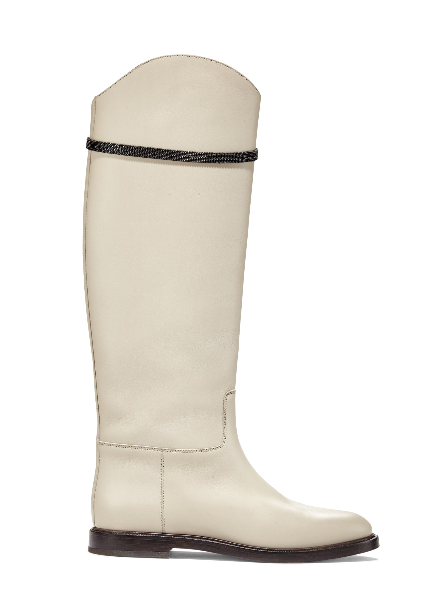 Nappa Leather Riding Boot