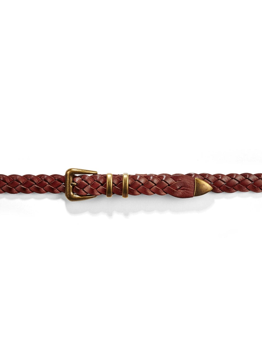 Braided Leather Belt – Gorsuch