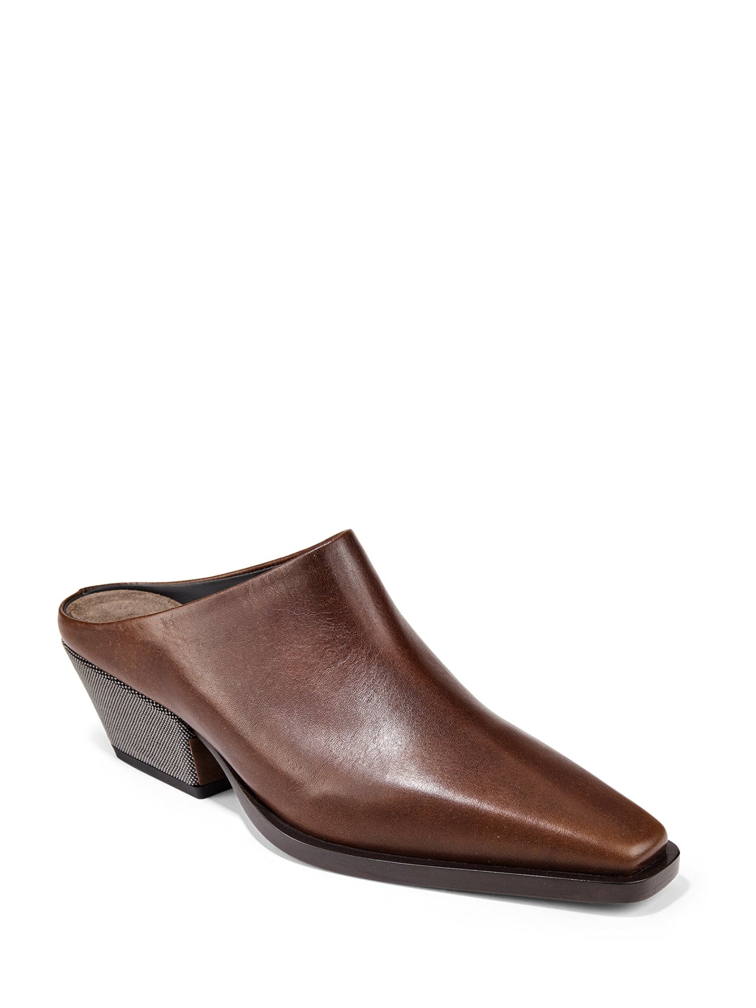 Monili Leather Mule – Gorsuch