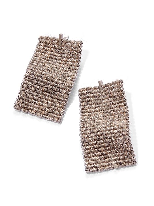 Monili Rectangular Earrings