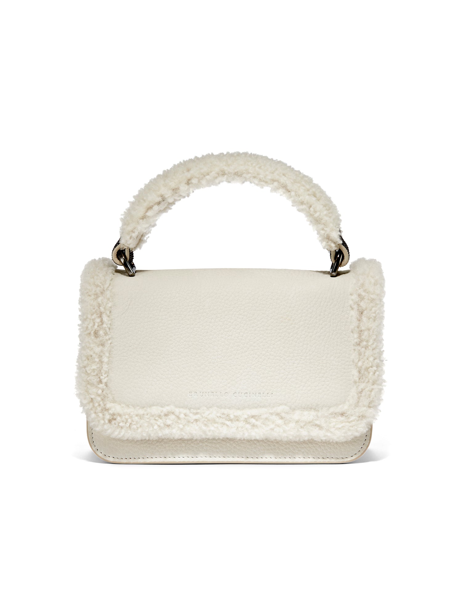 Mini Shearling Bag