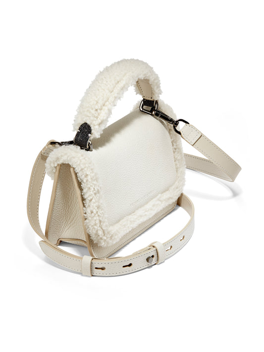 Mini Shearling Bag