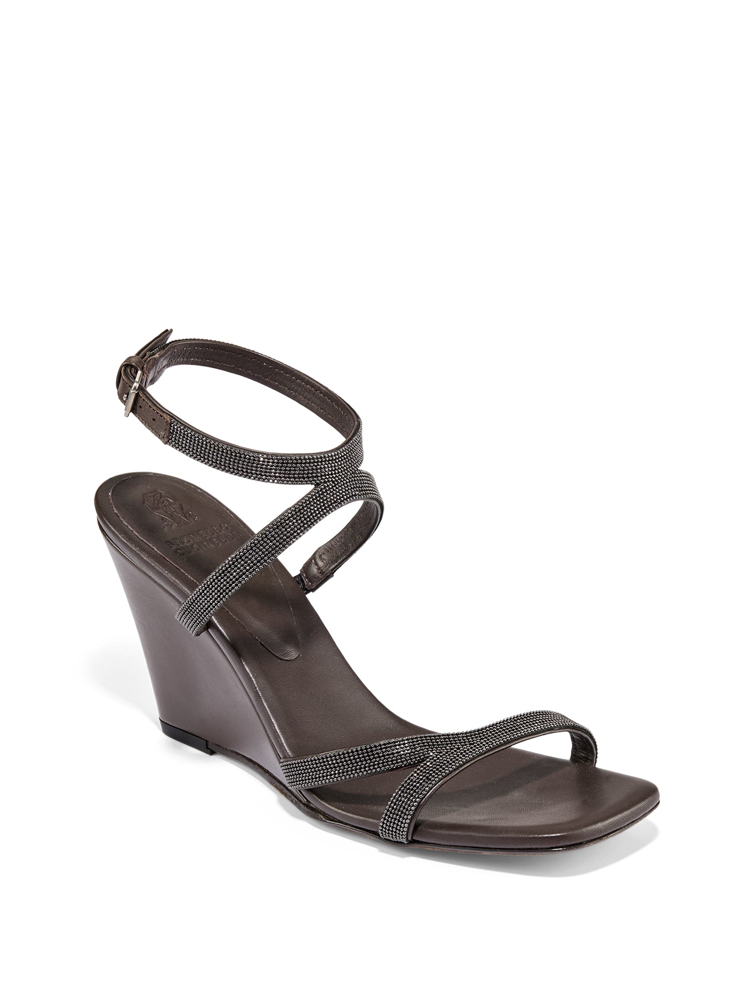 Monili Wedge Sandal – Gorsuch Monili Wedge Sandal – Gorsuch