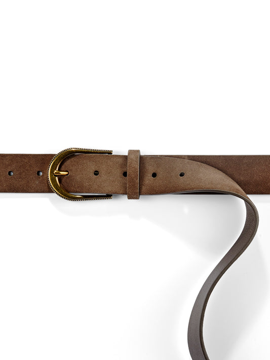 Suede Belt