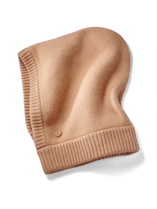 Berny Cashmere Knit Hood