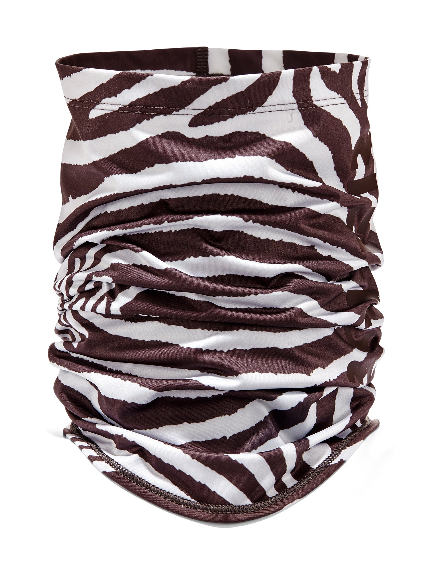 Loop Stretch Zebra Neck Warmer