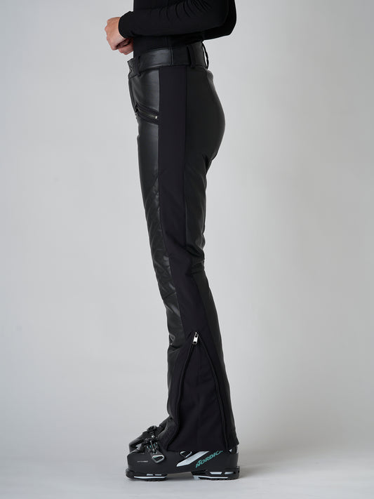 Tory Faux Leather Ski Pant