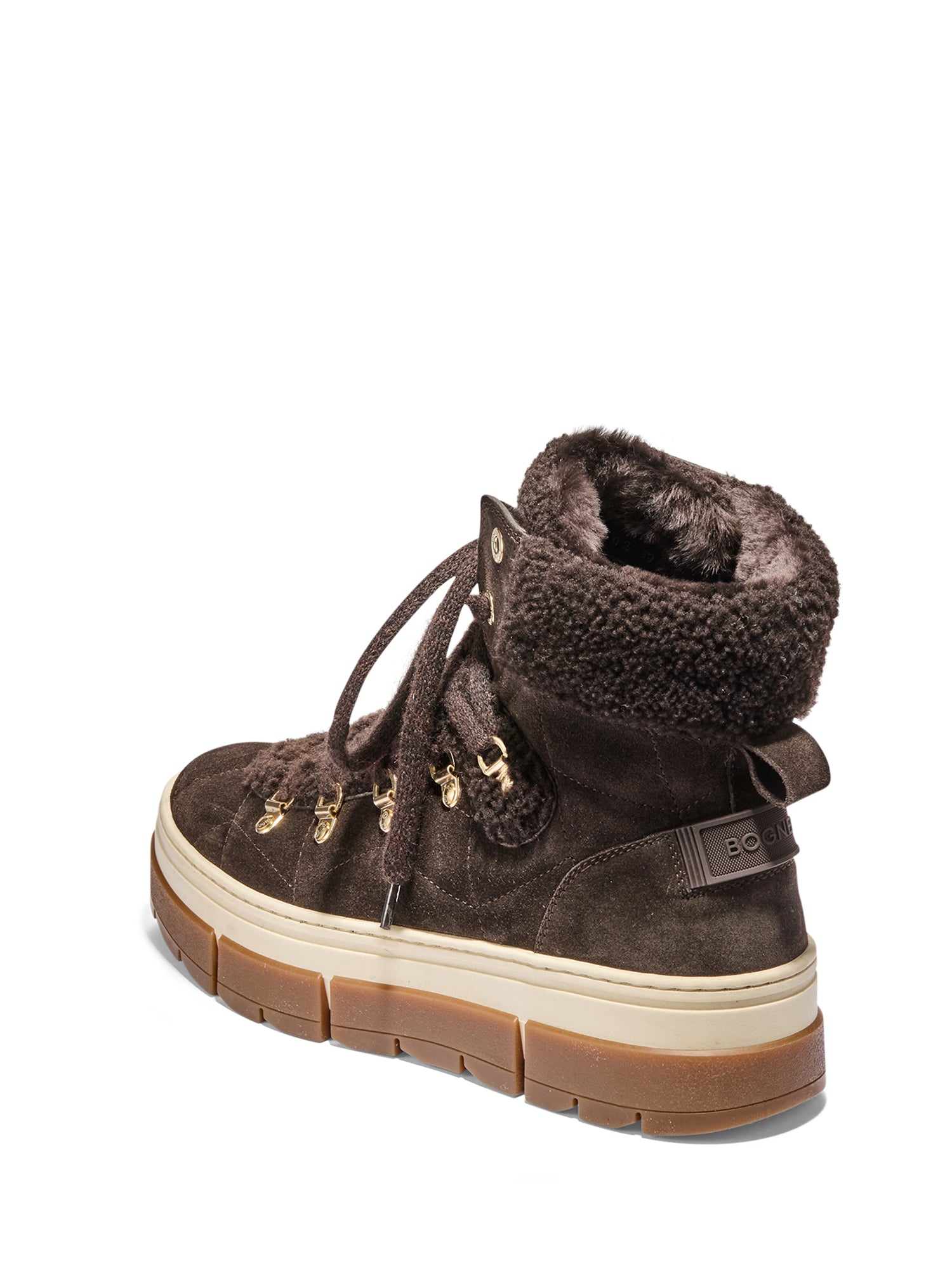 DARK BROWN