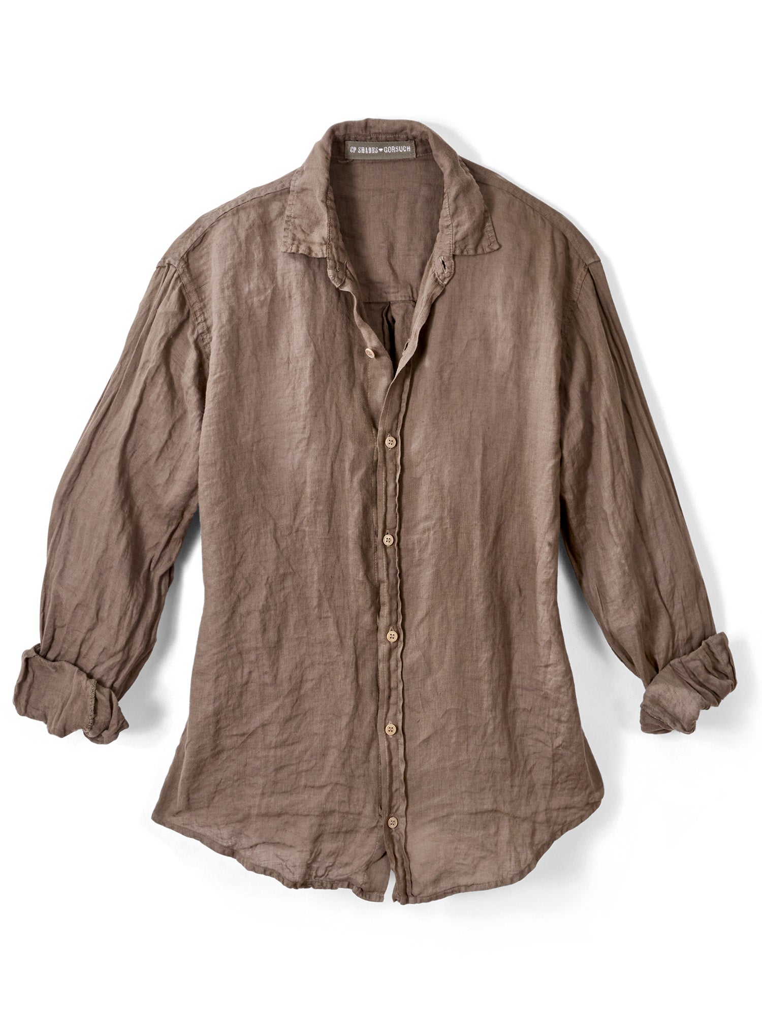 Alana Linen Shirt – Gorsuch