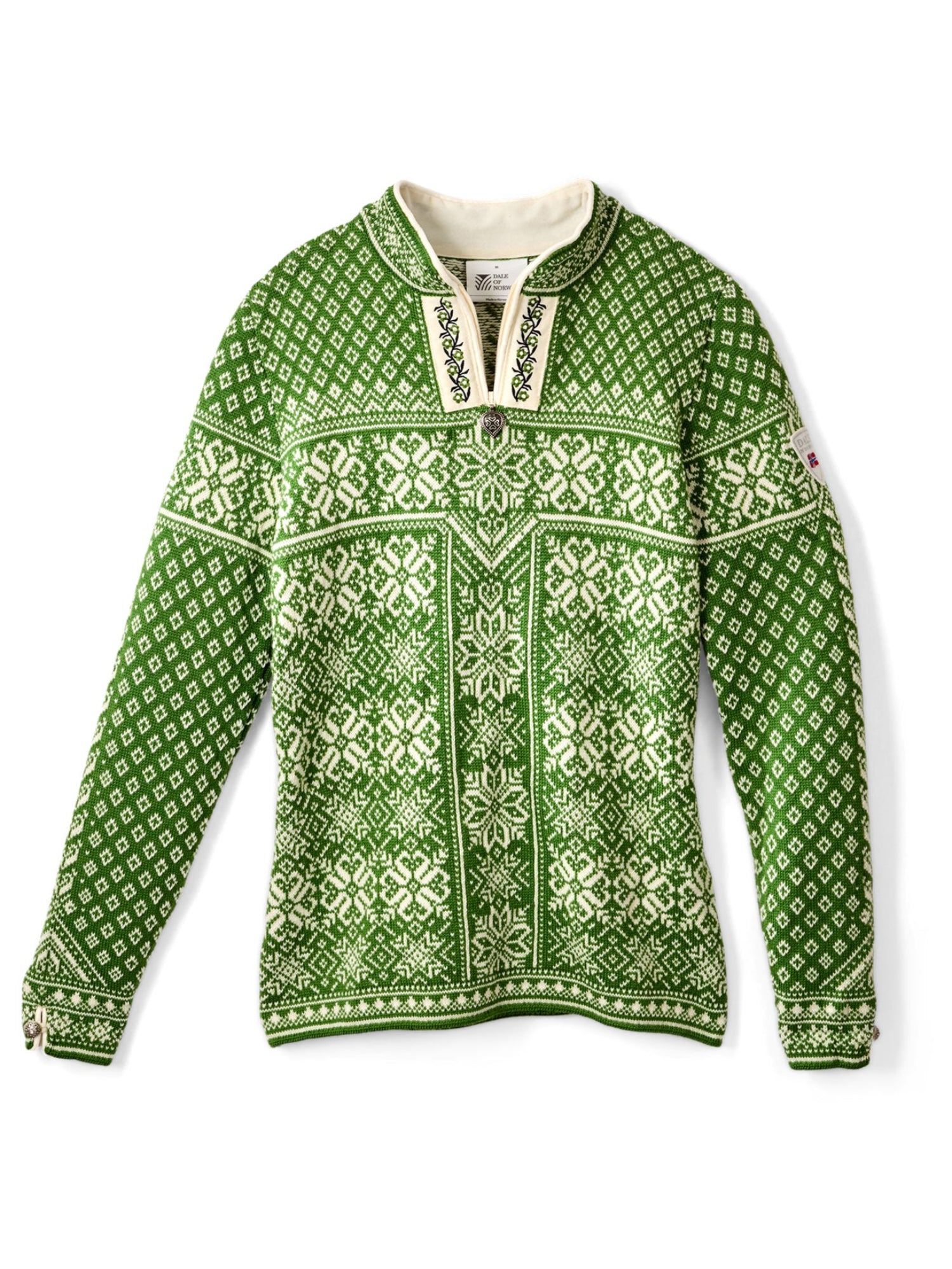 GREEN