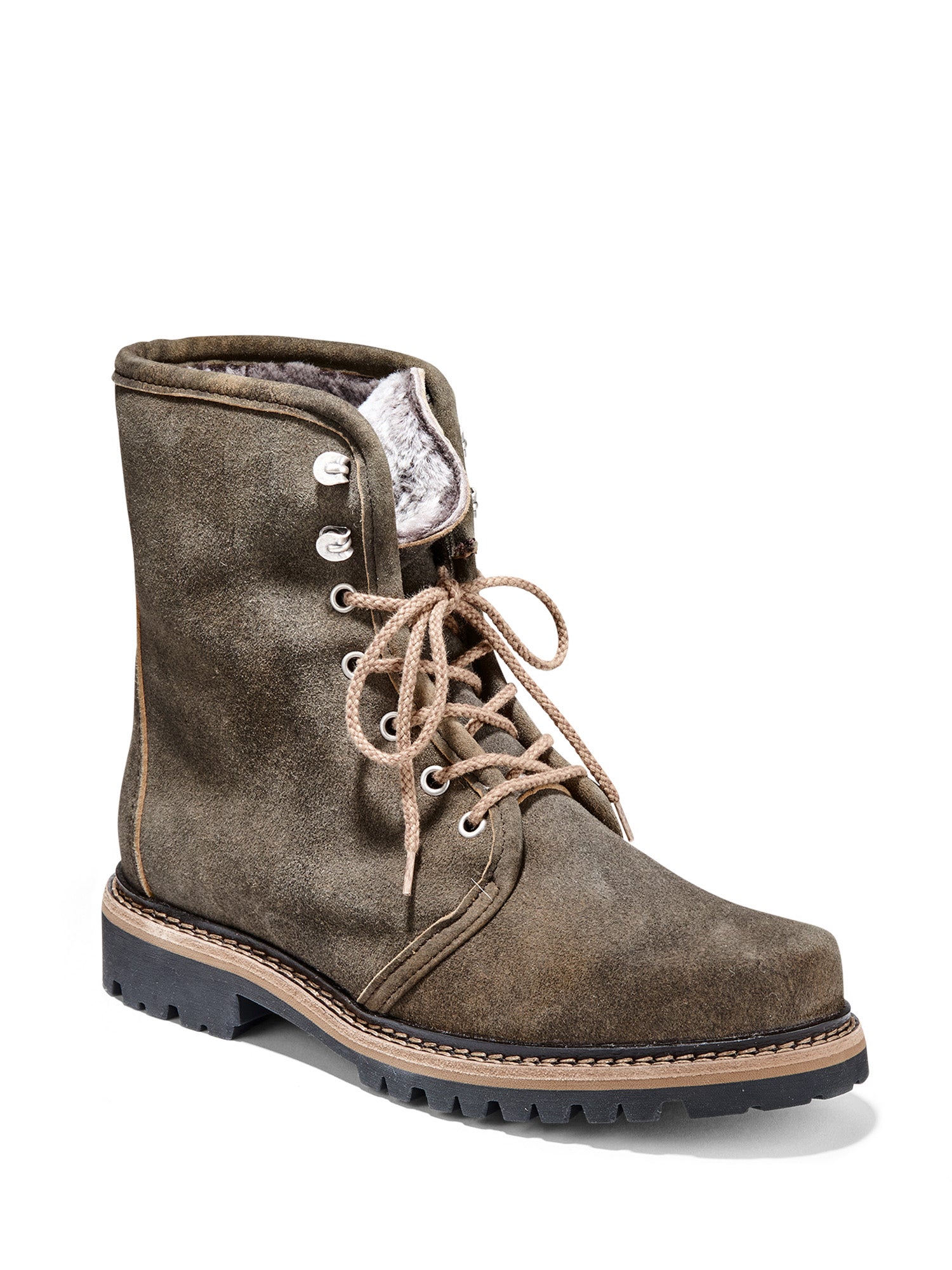 W Anniversary Shearling Lined Hiker Boot – Gorsuch