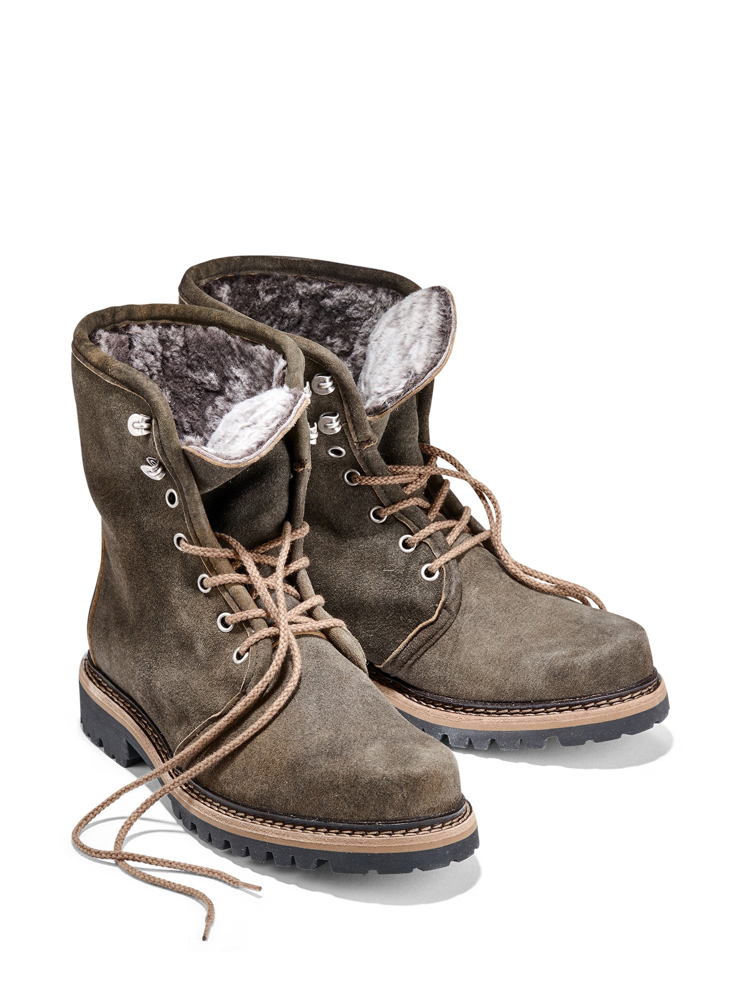 ●●foggy moody●●Toggle 0015. Duffle Shearling Boots Toggle 0015. Duffle Shearling Boots - 3colors - foggy moody