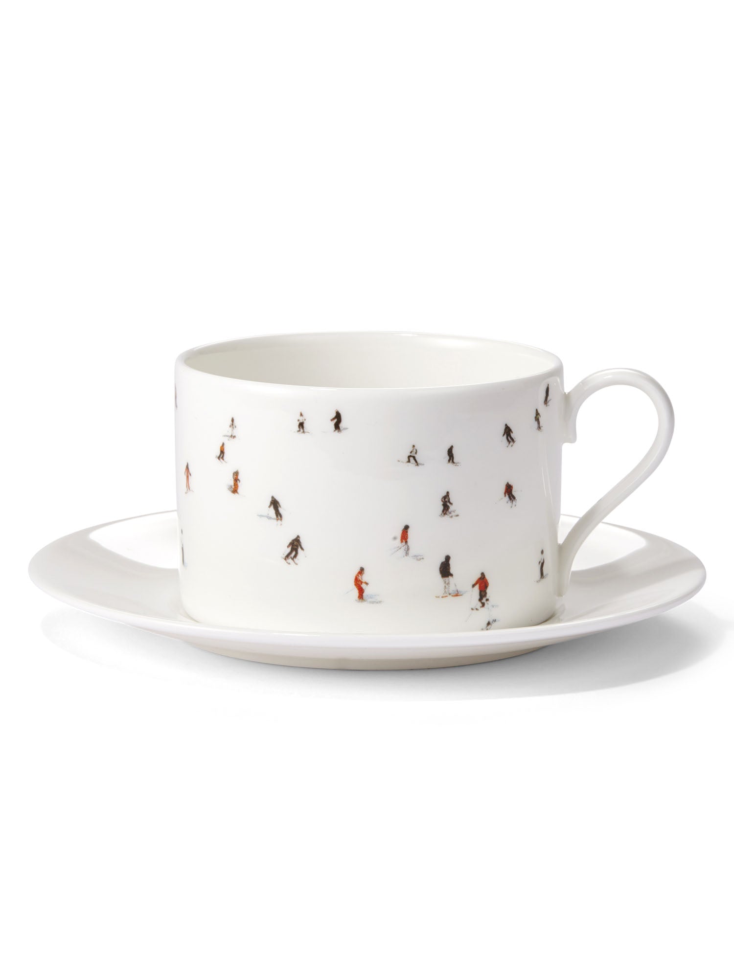 Skier Cup And Saucer – Gorsuch