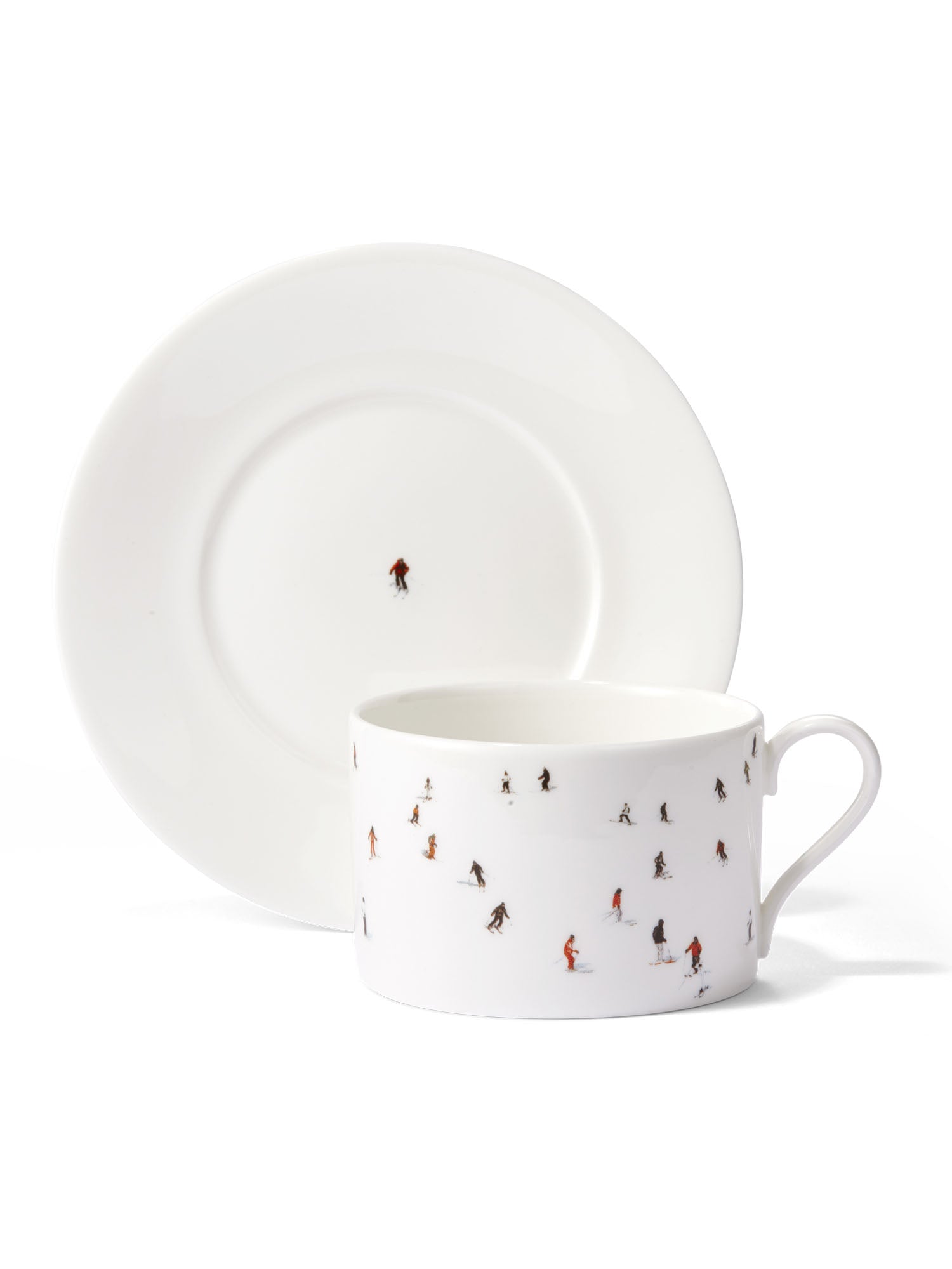 コレクション Luke Chueh coffee cup Skier Cup And Saucer – Gorsuch