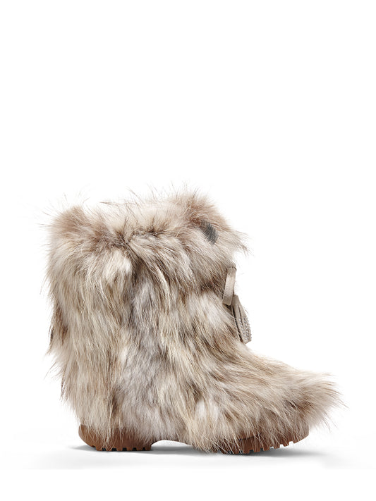 Bess Low Fur Boot