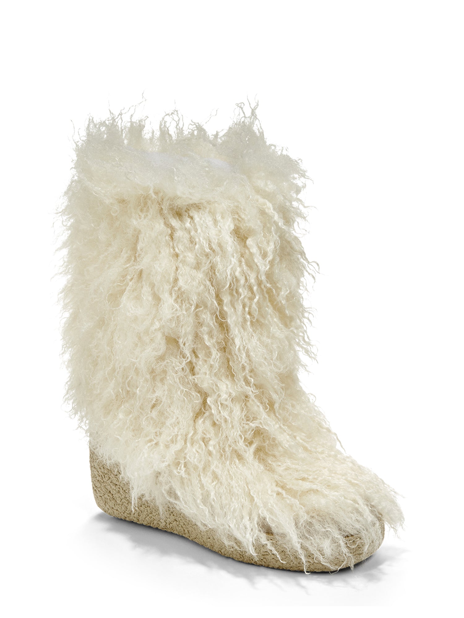 Meg Mongolian Eco Fur Boot