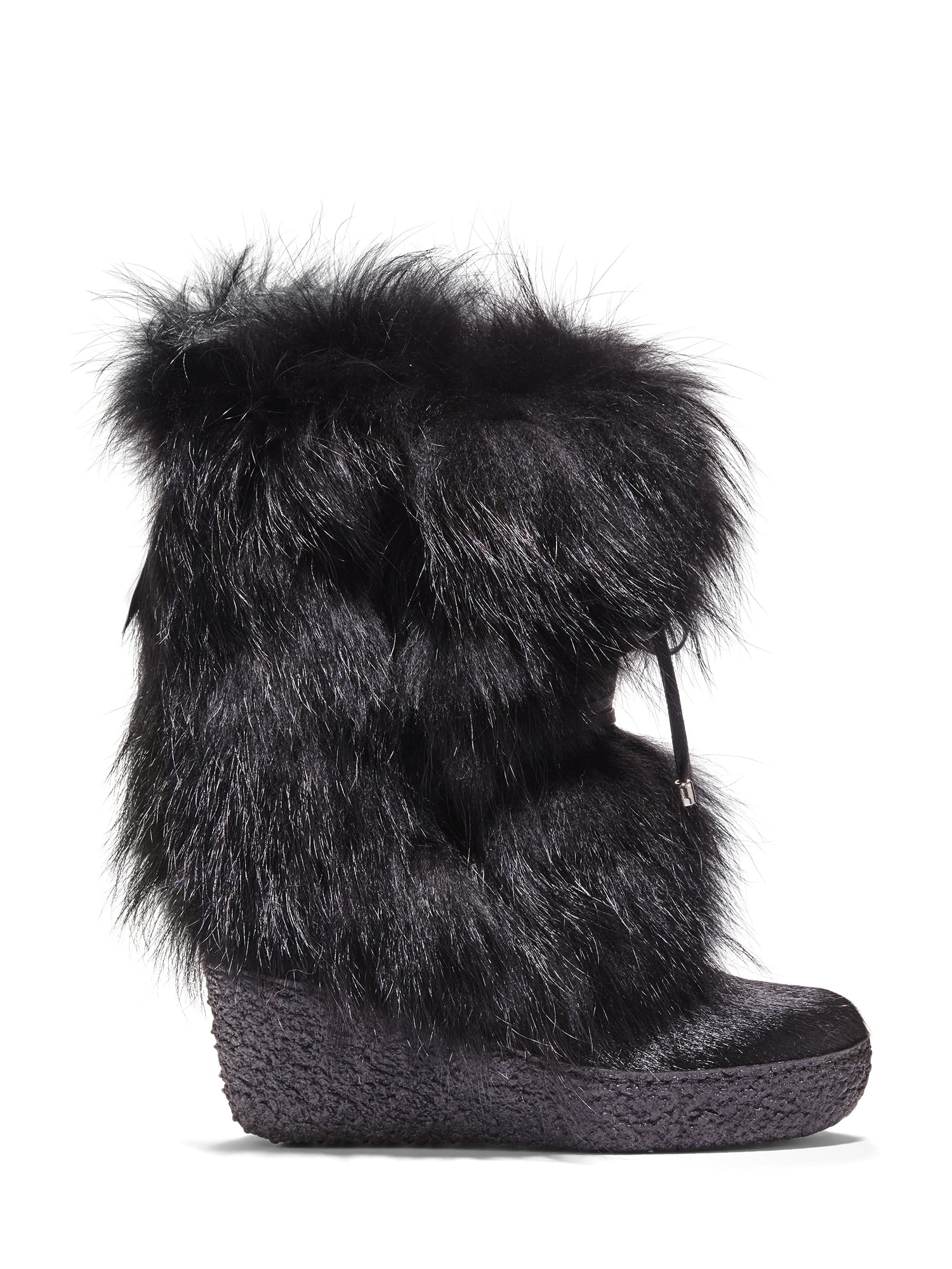 Melinda Short Fur Boot