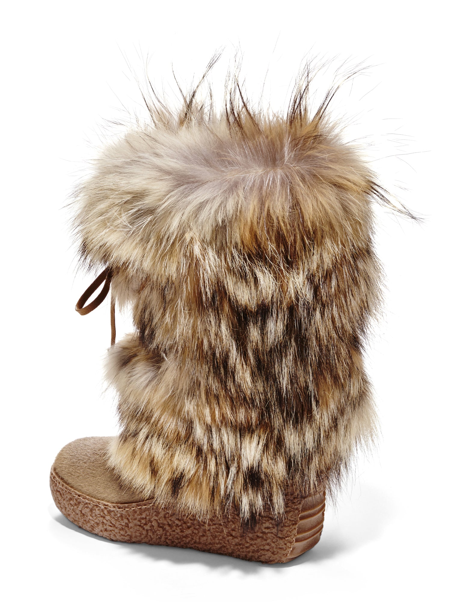Melinda Short Fur Boot – Gorsuch