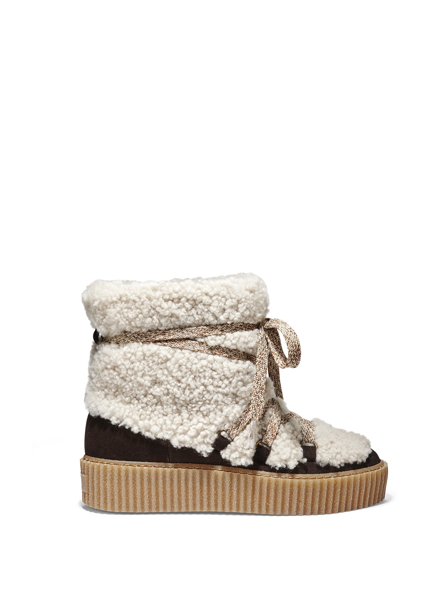 Serena Shearling Boot – Gorsuch