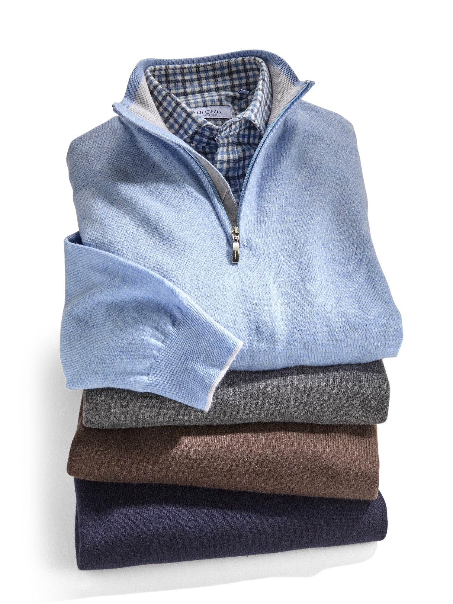 りーぬ Asher Quarter Zip Sweater – Gorsuch