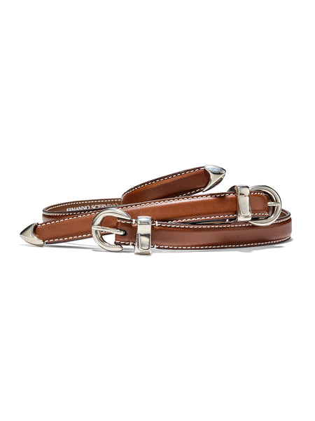 【Y2K】ermanno scervino PYTHON 2way belt 778C1E94-30DD-4FEF-912B-
