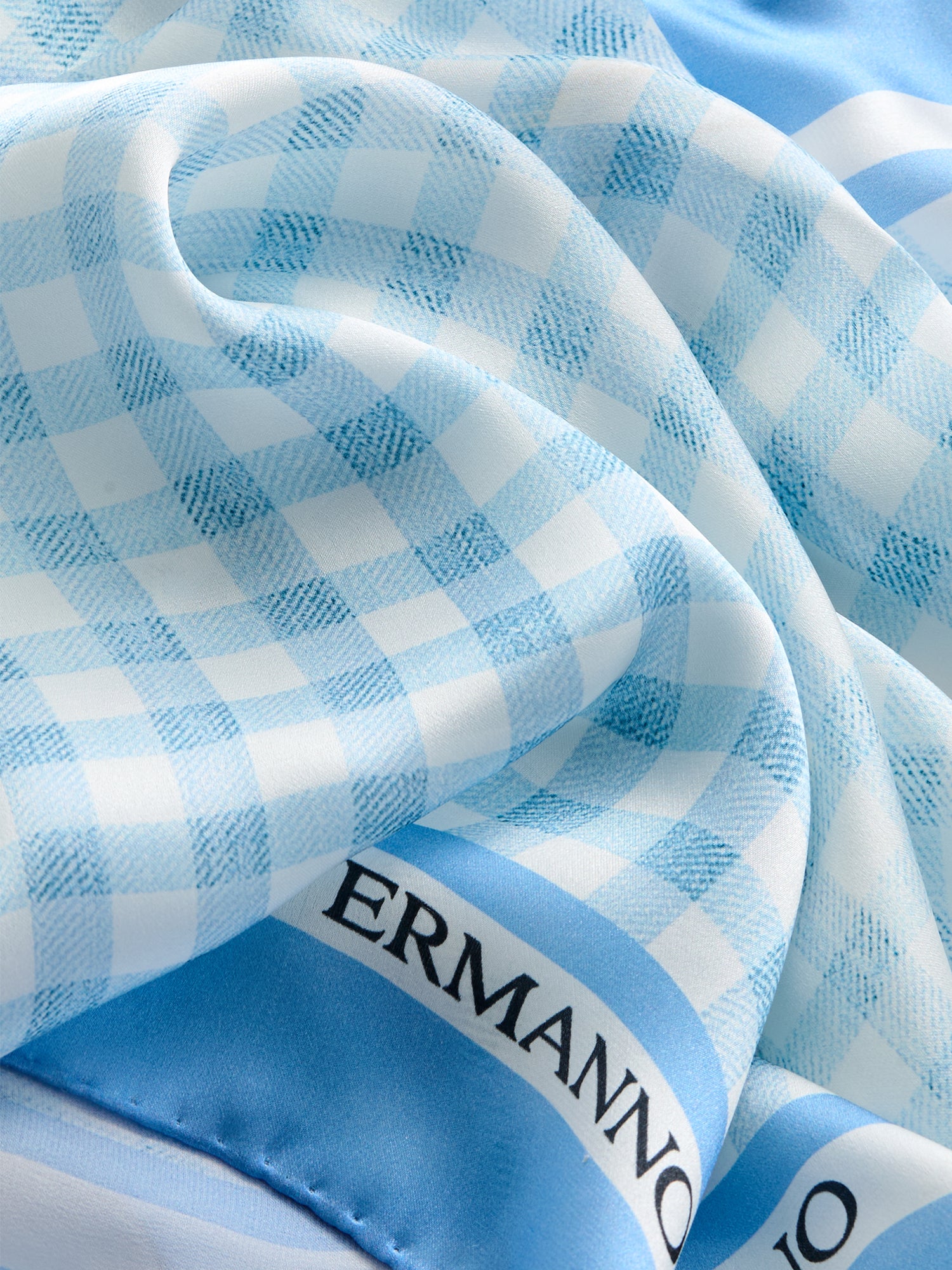 Helene Gingham Scarf – Gorsuch