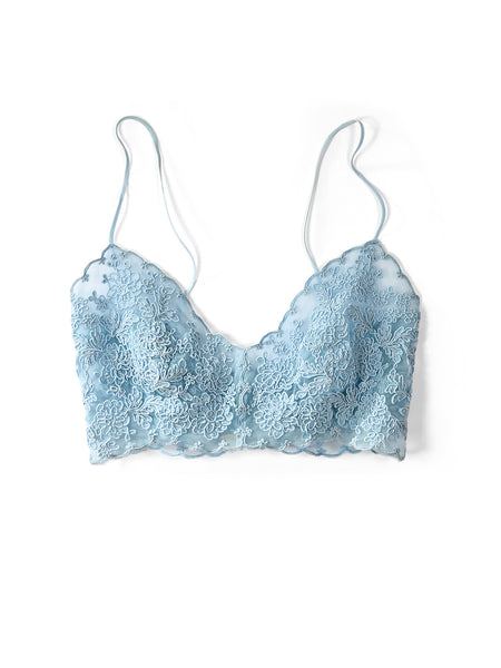 Helene Lace Crop Top – Gorsuch