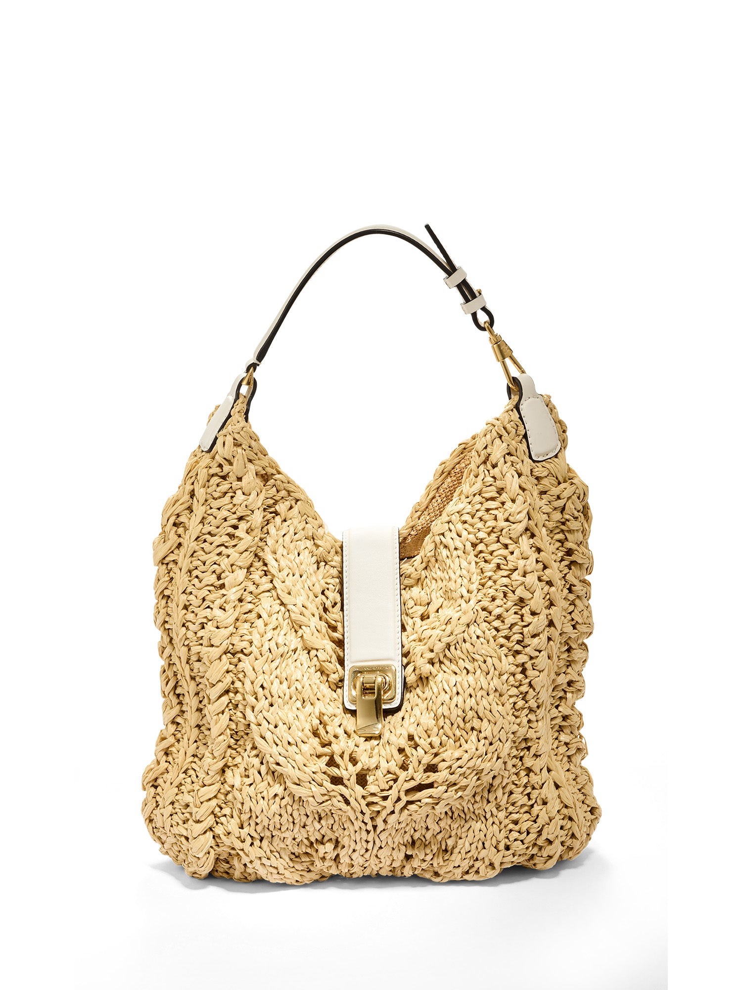 Leonie Medium Raffia Hobo Bag – Gorsuch