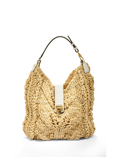 hobo セットアップ サイズ medium Leonie Medium Raffia Hobo Bag – Gorsuch