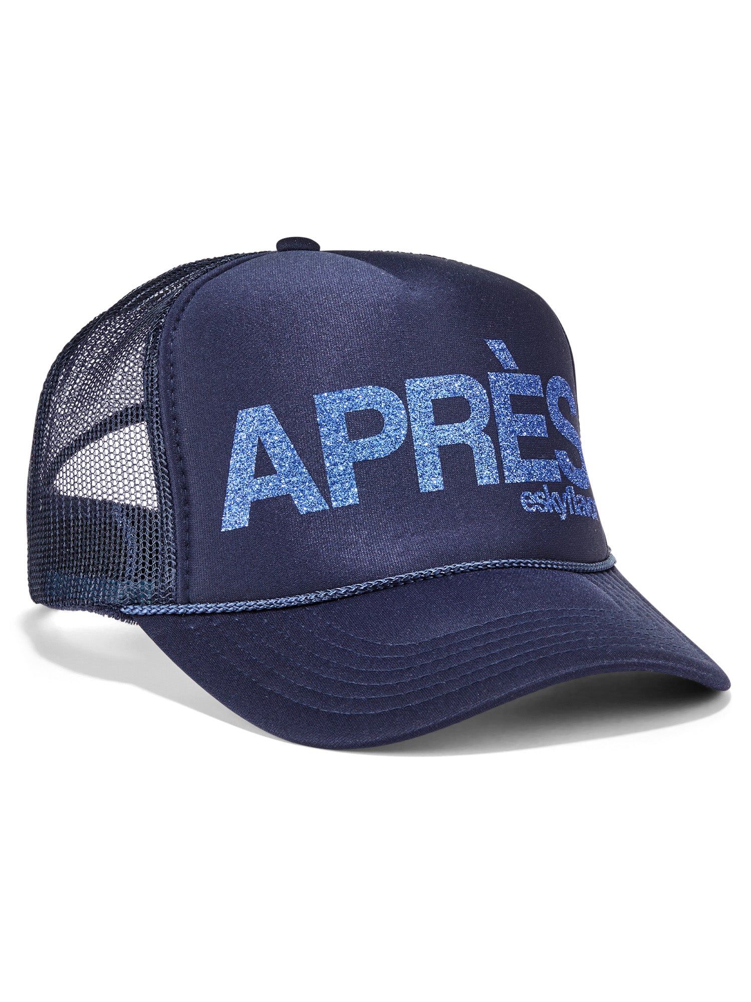 帽子 TRUCKER CAP - NAVY Navy Trucker Cap – CoachRac