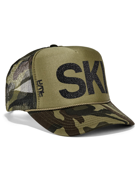 OLIVE CAMO BLACK