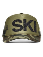 OLIVE CAMO BLACK