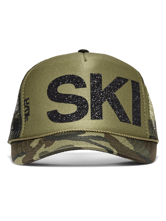 OLIVE CAMO BLACK