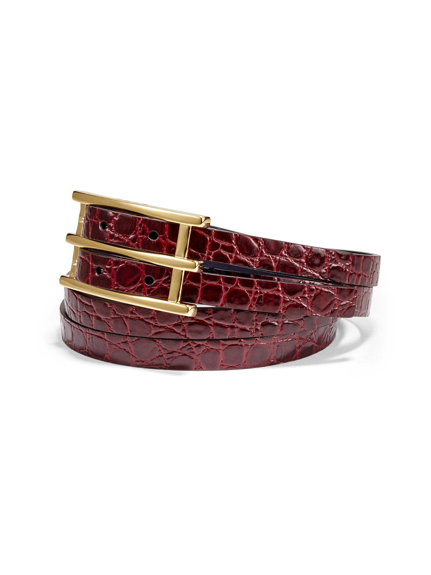 Remi Reversible Croc Belt – Gorsuch