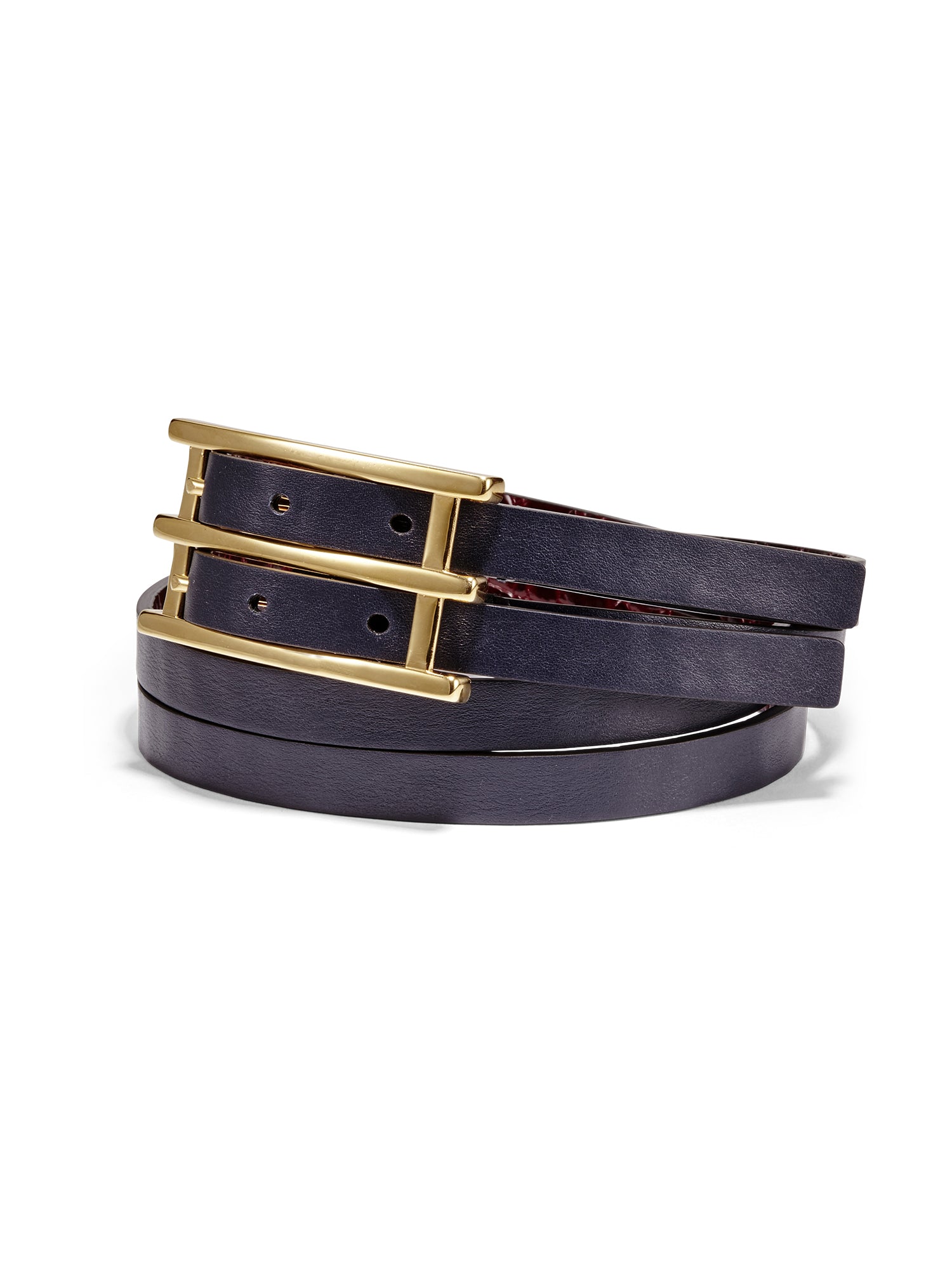 Remi Reversible Croc Belt – Gorsuch