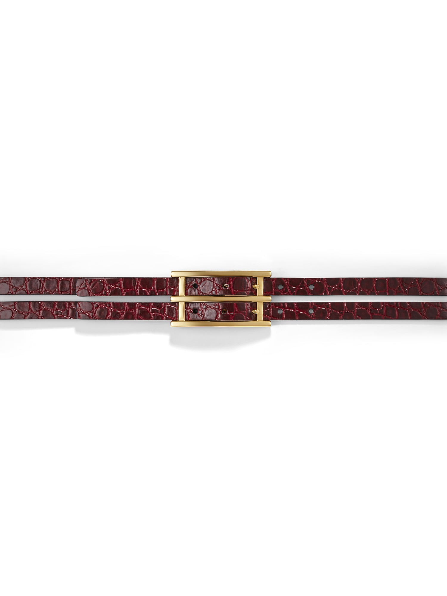 Remi Reversible Croc Belt – Gorsuch