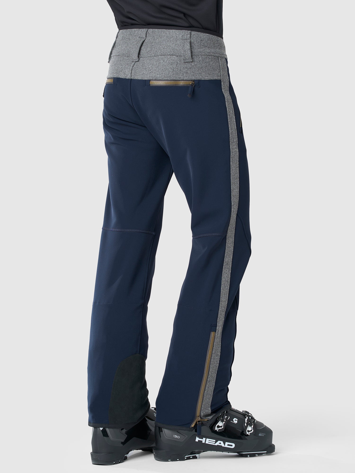 MEN'S TWO-TUCK SLACKS – ALAND USA