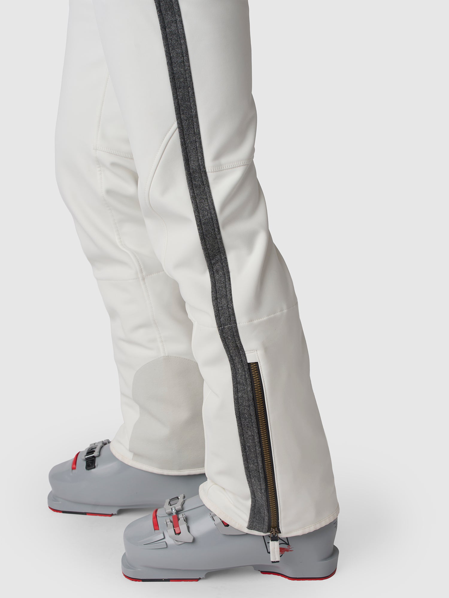 muguet side tuck long pants White Mサイズ side tuck long pants